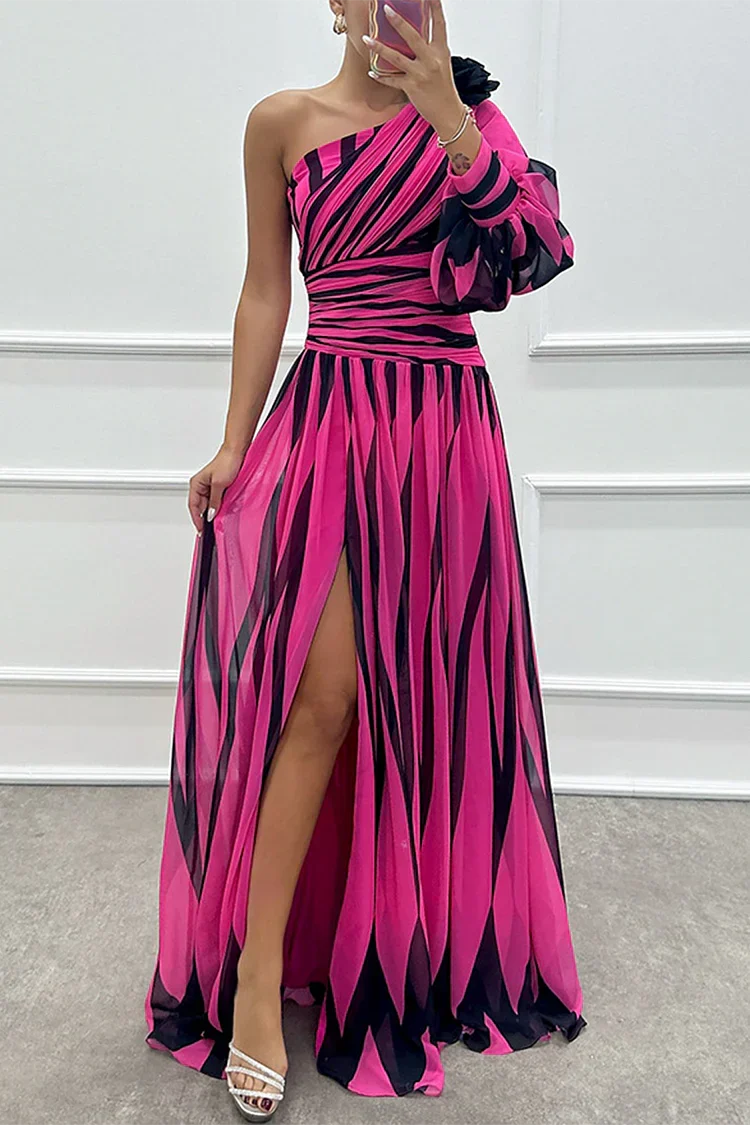 Tilda | Striking Sculpted Gown