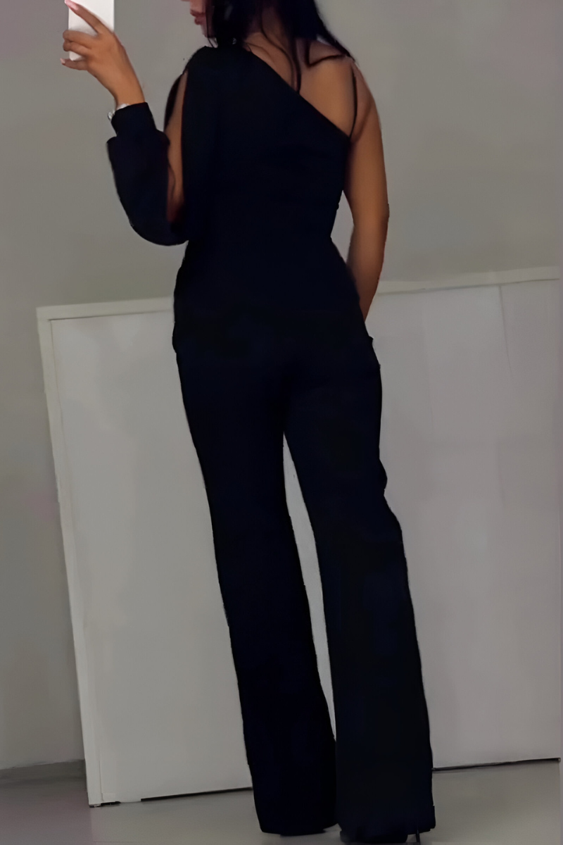 Ines | Modern Wide-Leg Jumpsuit