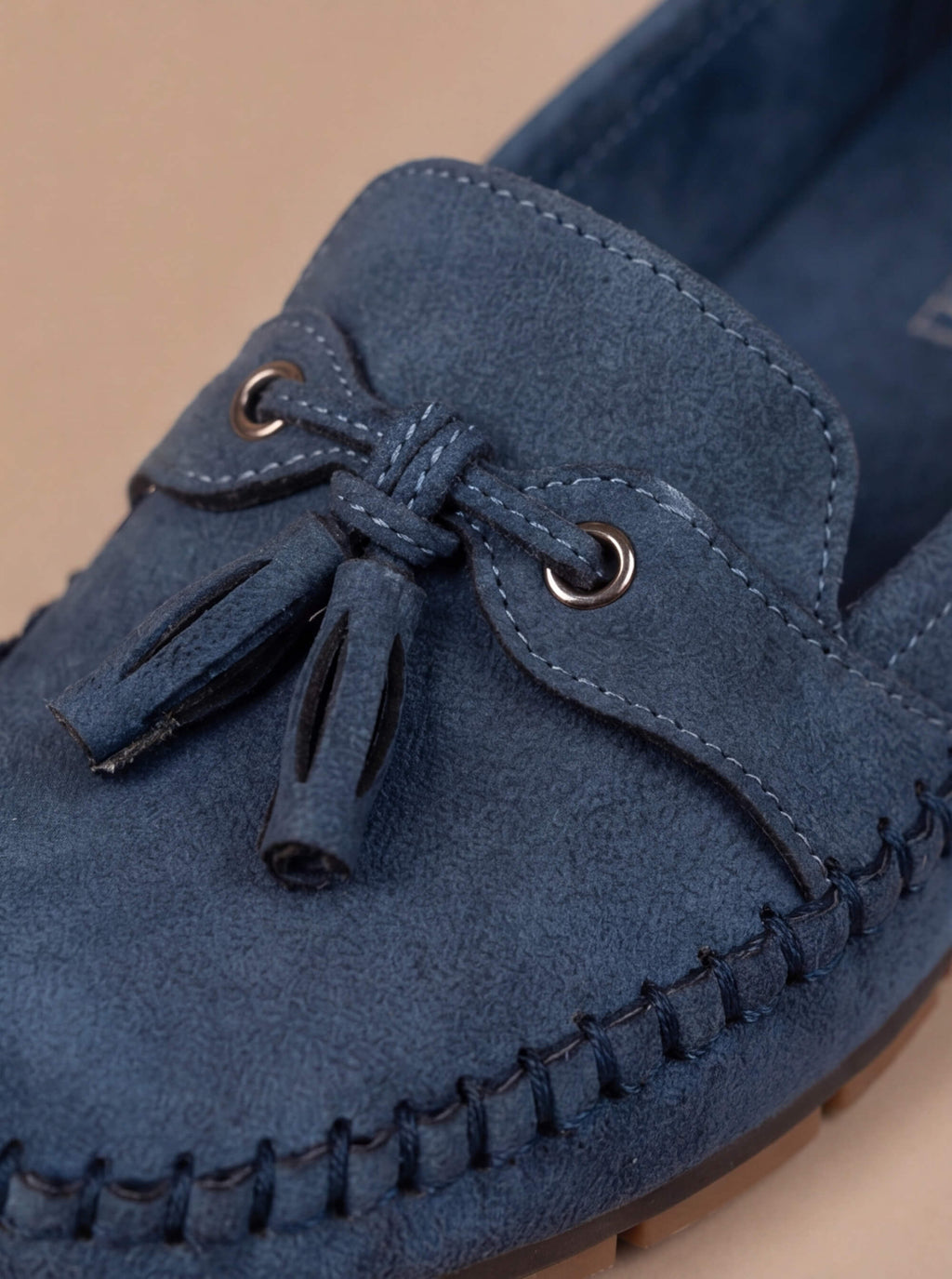 Tassel Suede Moccasin Casual Loafer