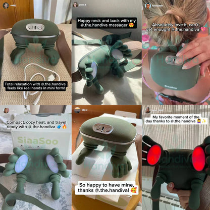 CozyPulse™ – Real Hands Neck & Shoulder Massager