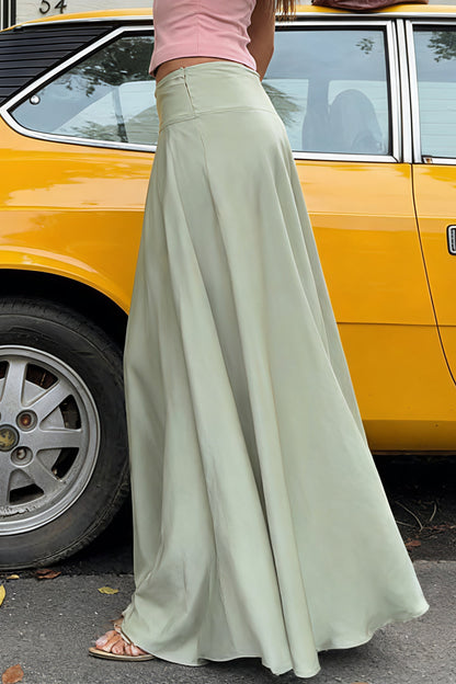Elegant Art Glossy Umbrella Skirt