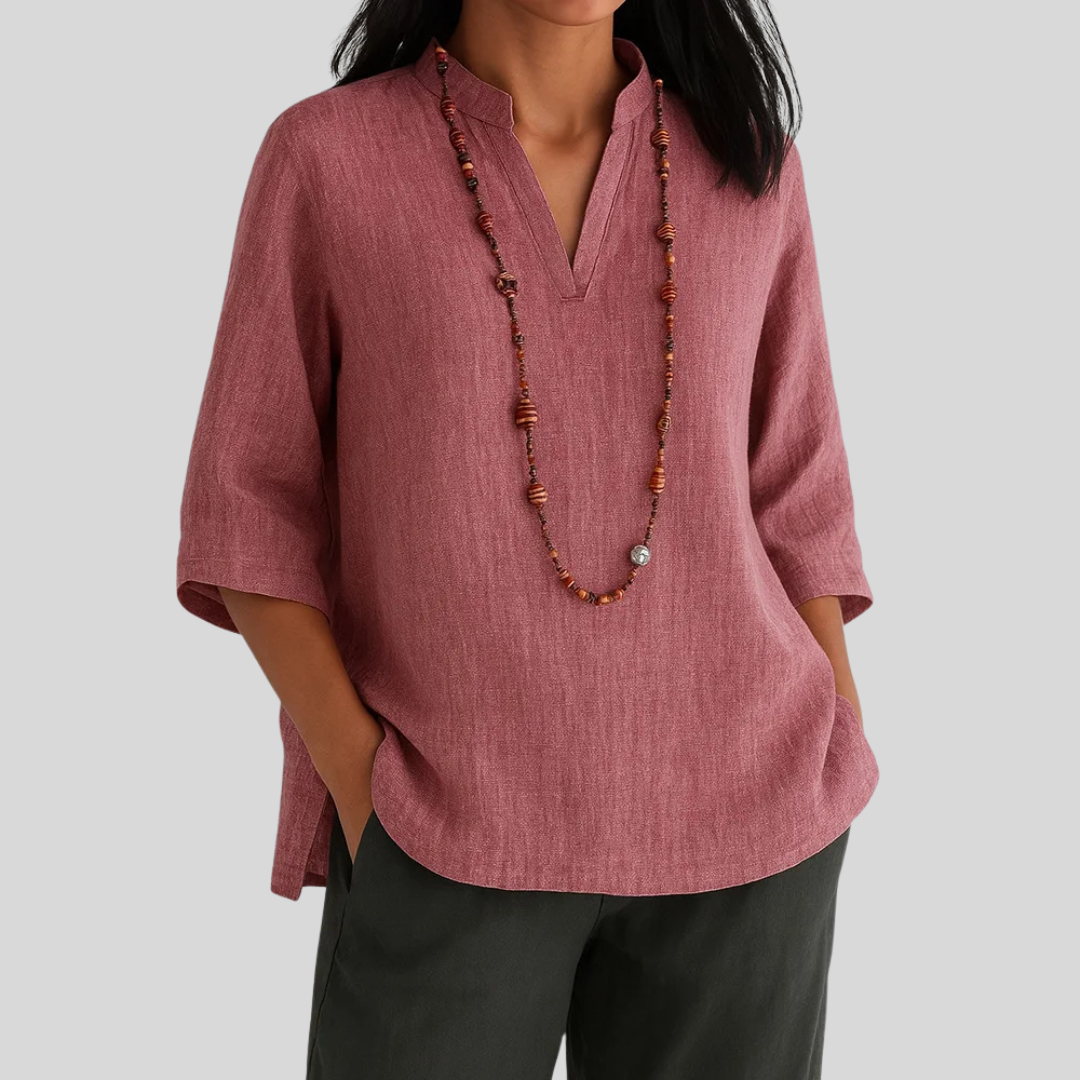 Nara-Airy And Comfortable Summer Blouse