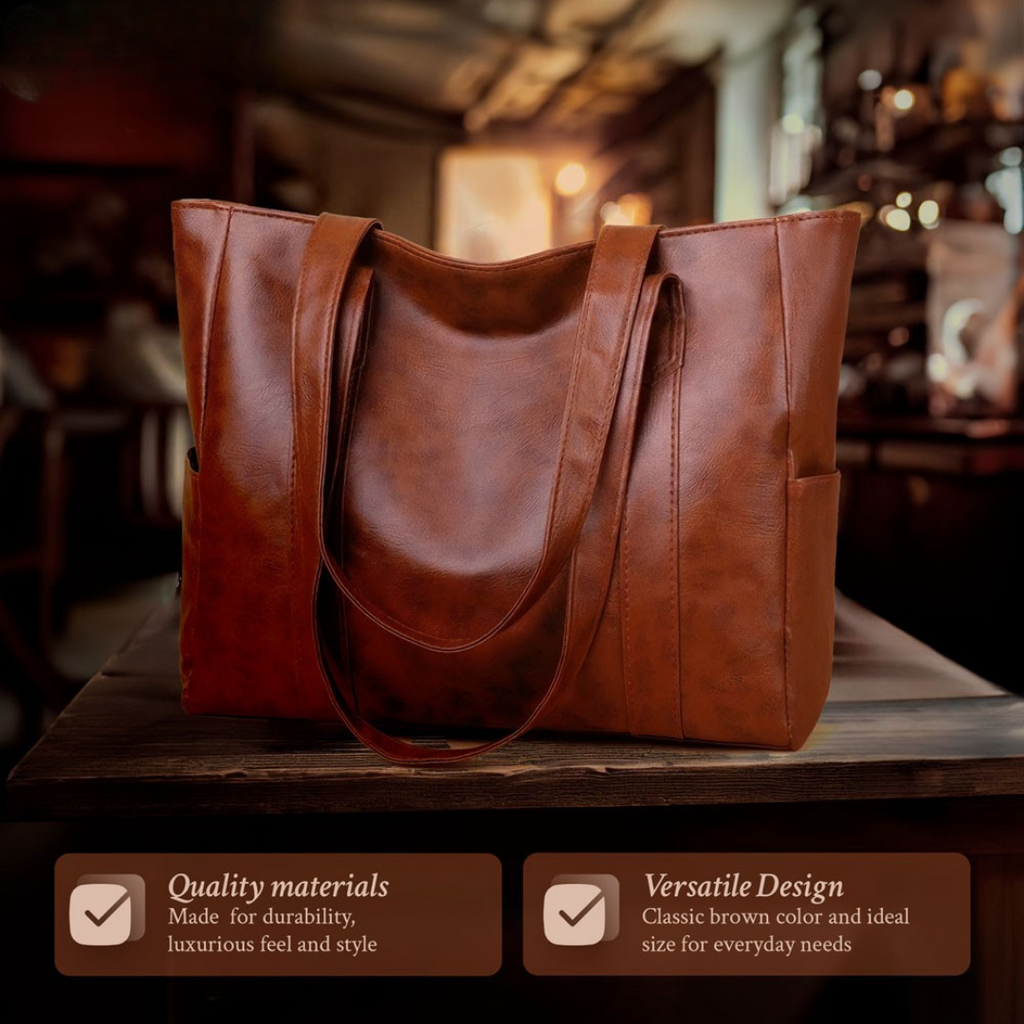 Martha’S Timeless Elegance | Classic Bag