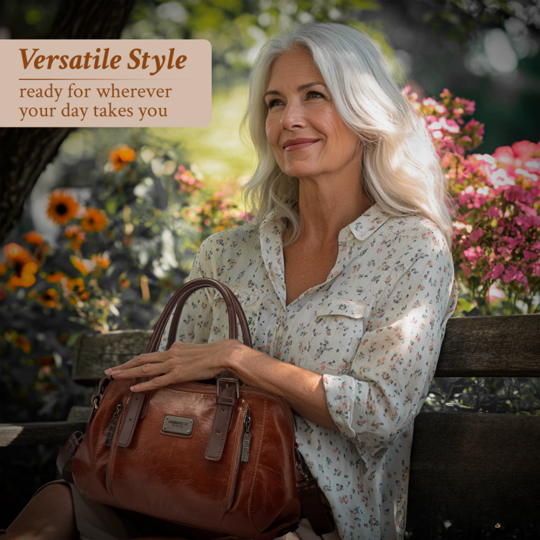 Silke’S Luxe Statement | Timeless Bag