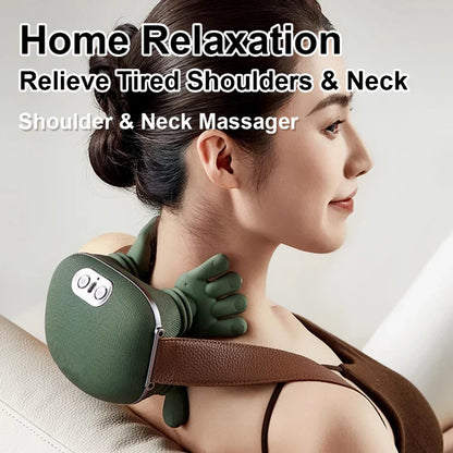 CozyPulse™ – Real Hands Neck & Shoulder Massager