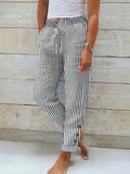 Lenie | Stretch Waist Trousers