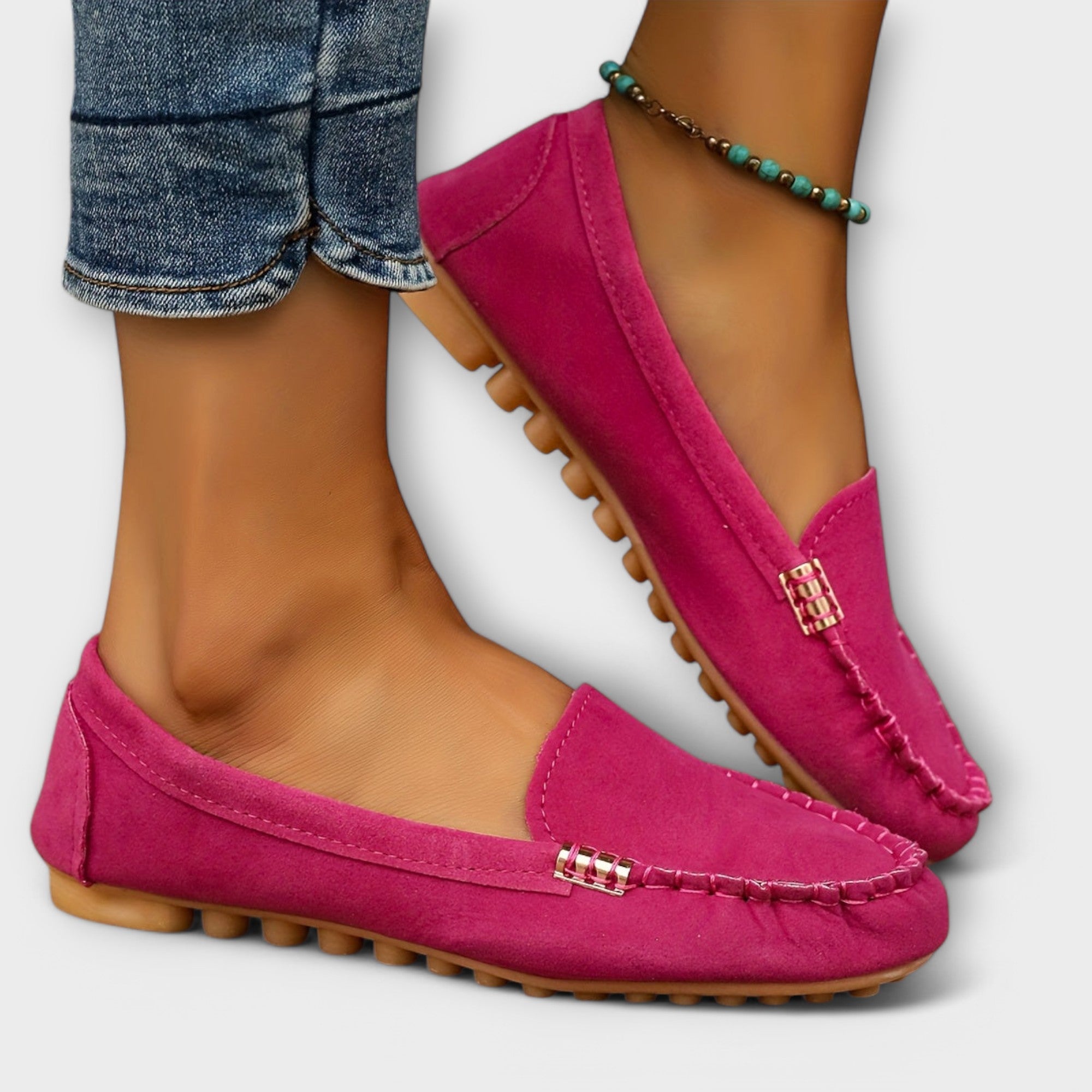 Bianca - Moccasin Slip-On