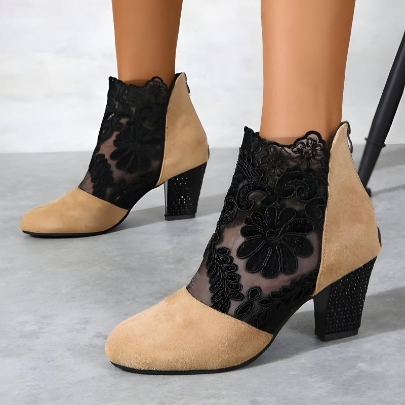 Layla | Elegant Ankle Strap Heels