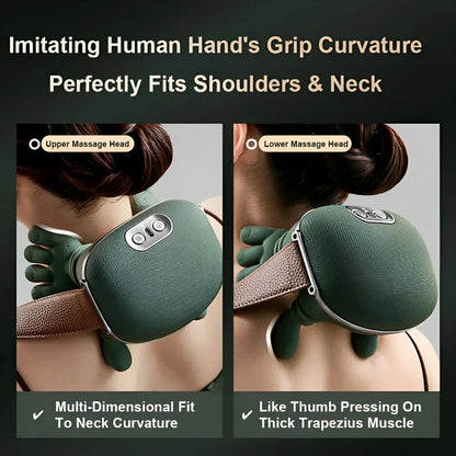 CozyPulse™ – Real Hands Neck & Shoulder Massager