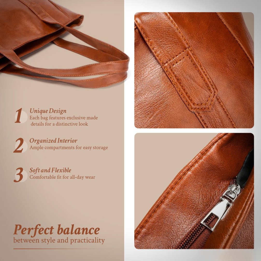 Martha’S Timeless Elegance | Classic Bag