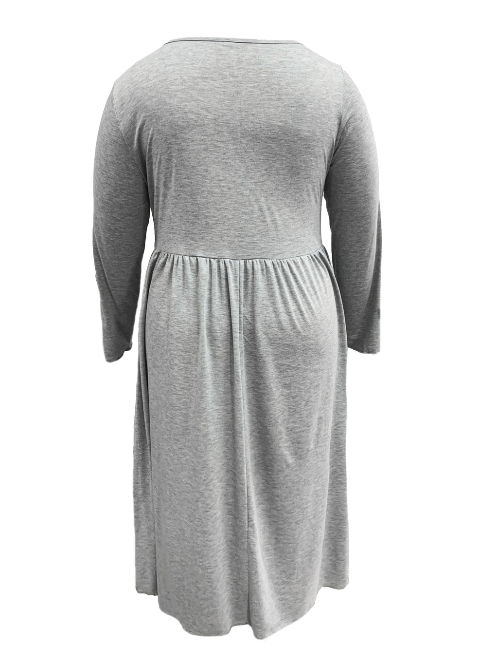 Lucile-Plus Size-Long Sleeve Dress