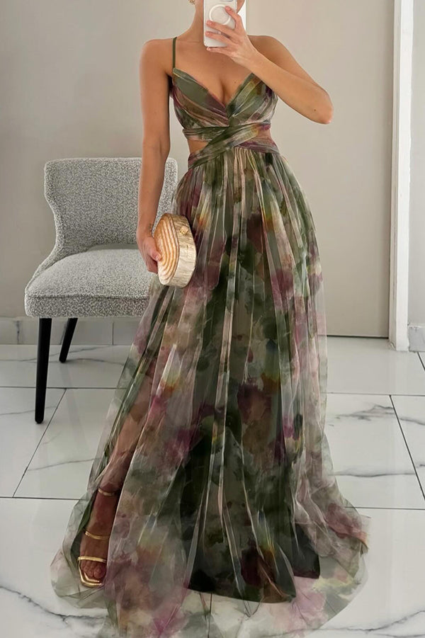 Madeline | Floral Maxi Dress