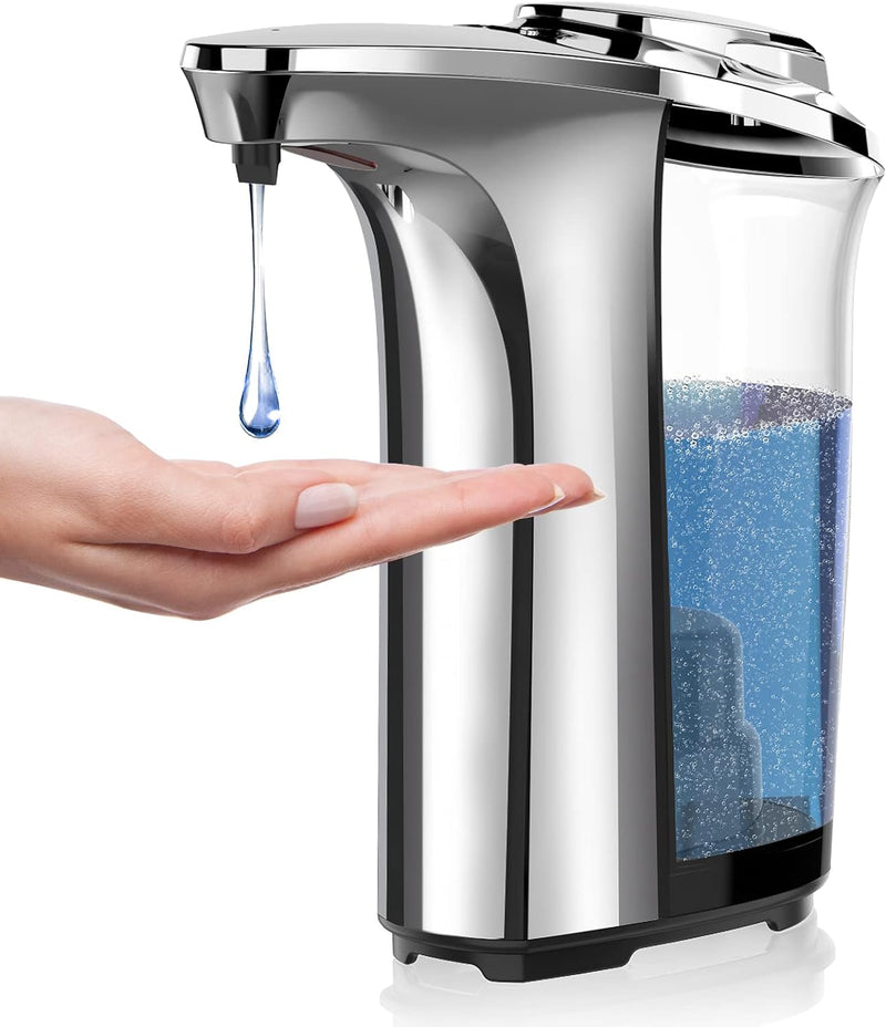 Automatic Touchless Dish Soap Dispenser For Kitchen And Bathroom