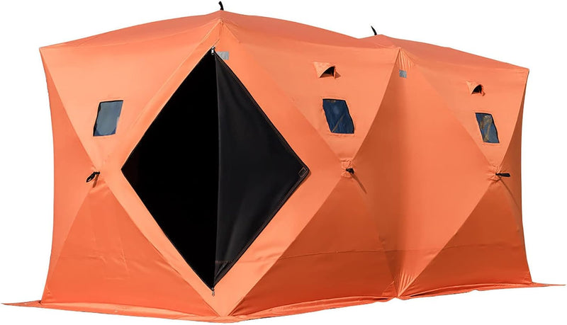 8-Person Ice Fishing Tent