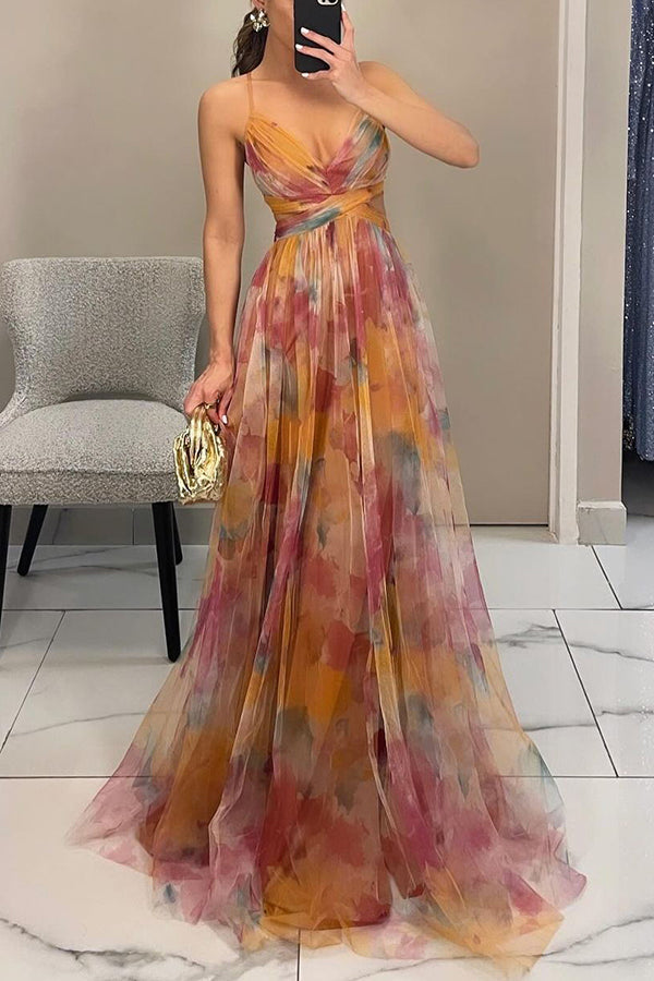 Madeline | Floral Maxi Dress