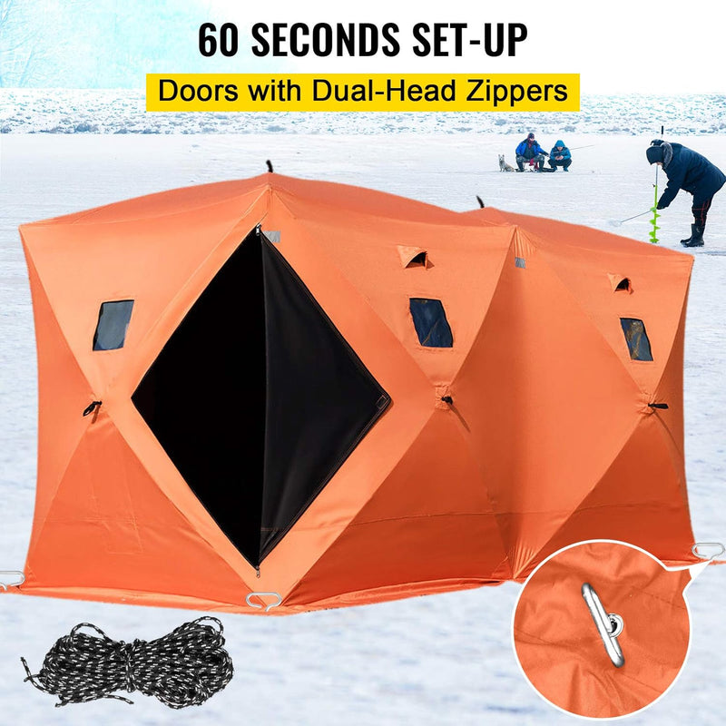 8-Person Ice Fishing Tent