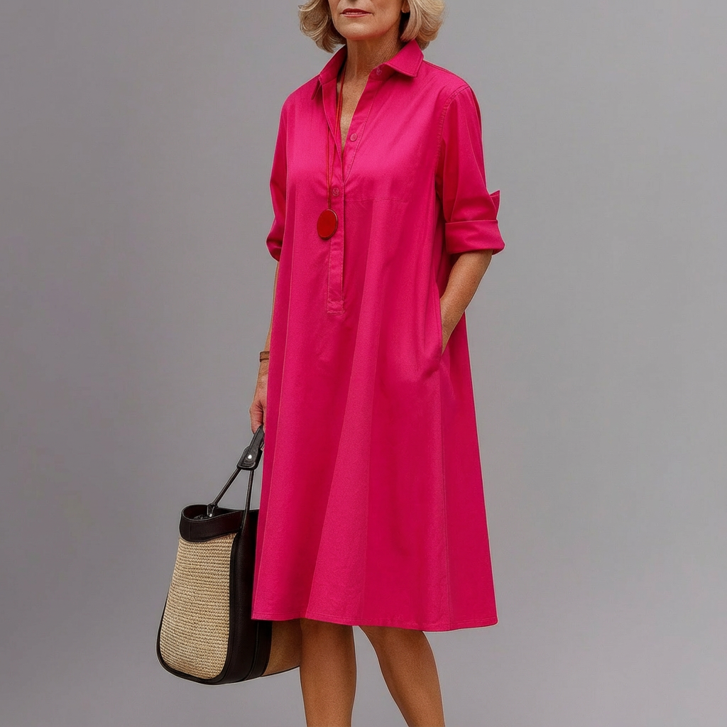 Perla | Chic Midi Dress For Memorable Occasions