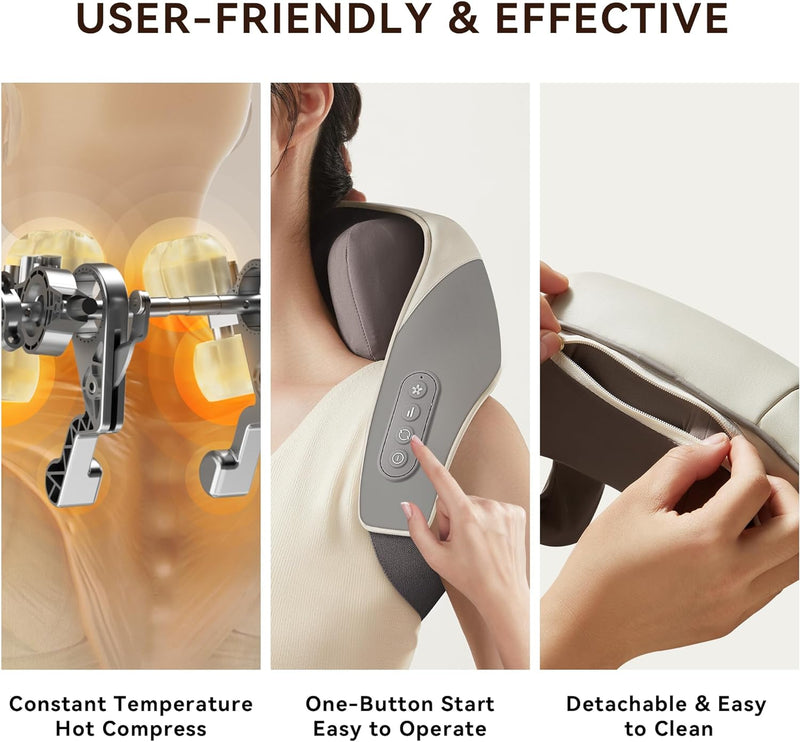 Copy of NeckCare Pro™ - Neck & Shoulder Massager - Evalax