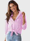 Ariana | Collared Neck Shirt