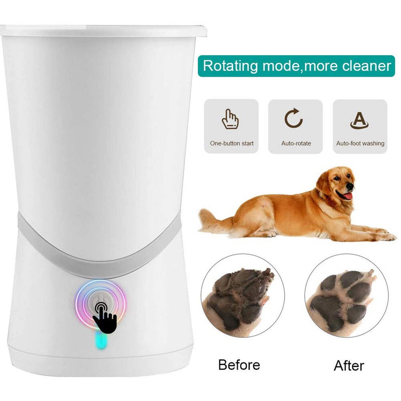 Automatic Paw Cleaner