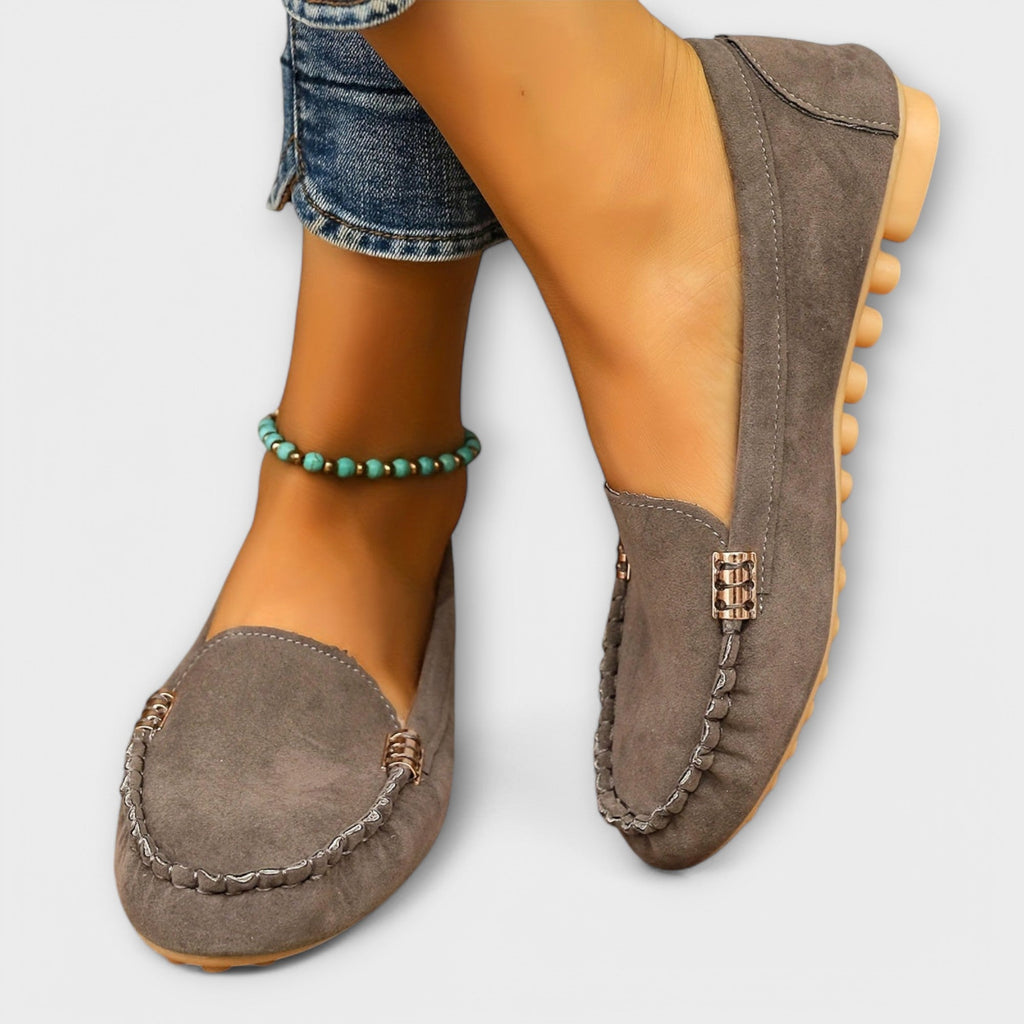 Bianca - Moccasin Slip-On