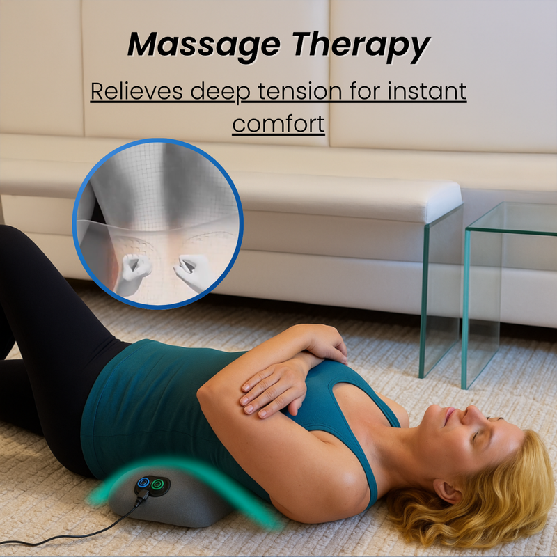 Hicosy™ 3-in-1 Smart Pillow for Back Pain Relief