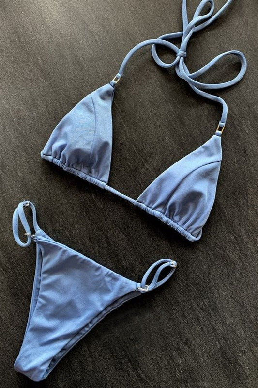 Chic Slim Fit Sexy Three Piece Two Piece Swim Set