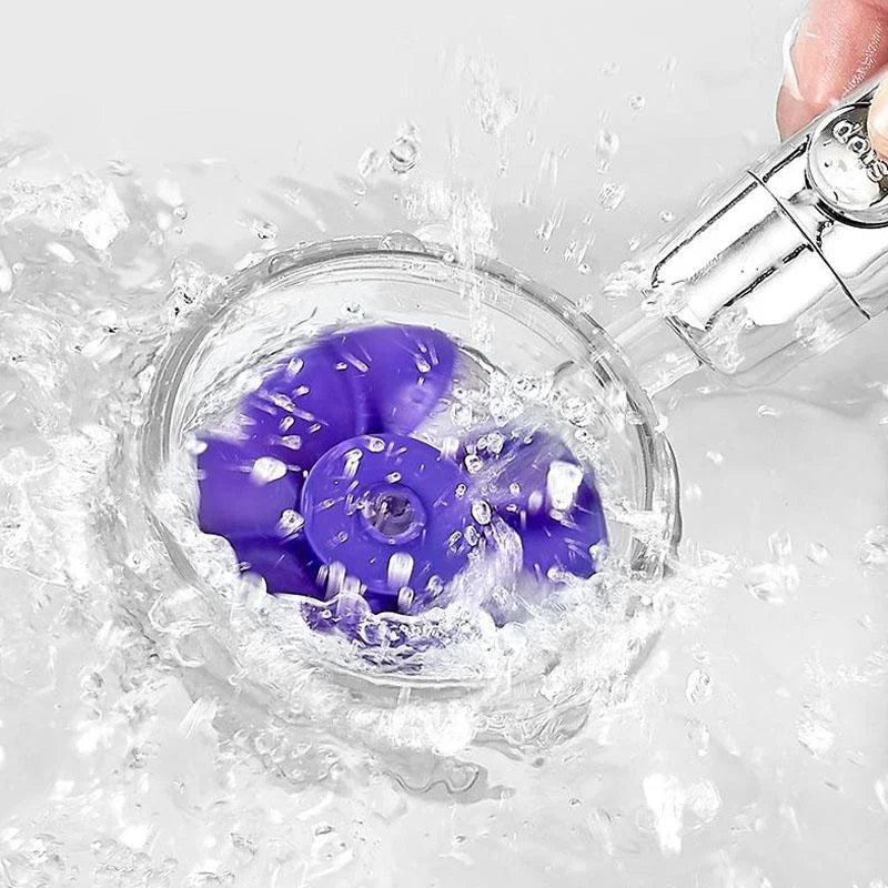 360° Rotatable Power Shower Head