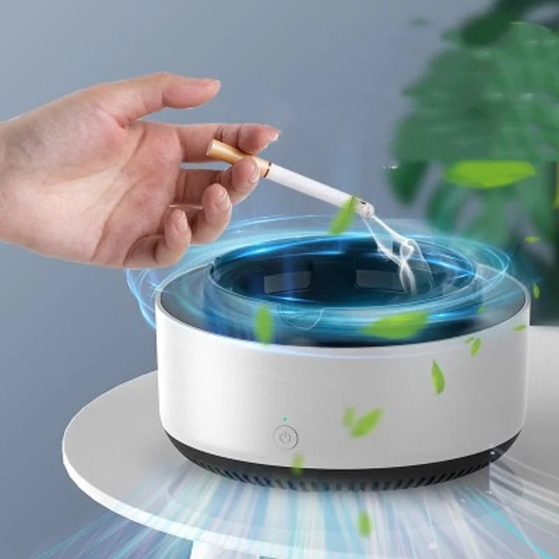 Air Purifier Ashtray Intelligent Electronic Ashtray