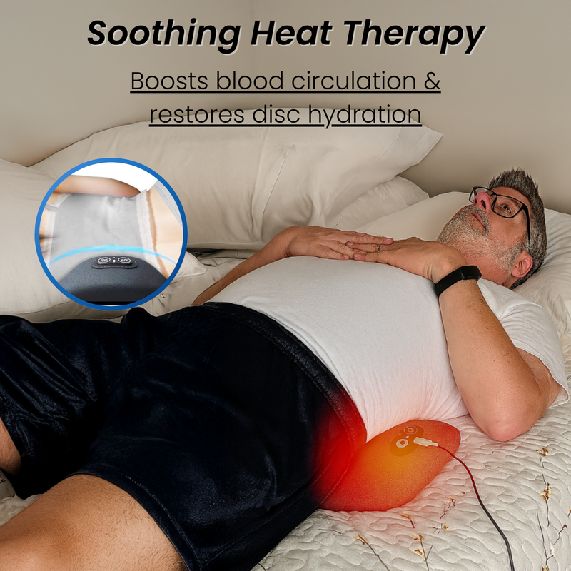 Hicosy™ 3-in-1 Smart Pillow for Back Pain Relief