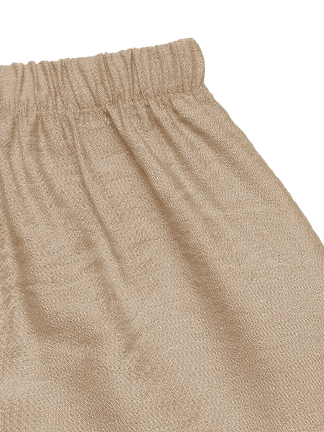 Tiered Ruffle Hem Elasticated Waist Boho Maxi Skirt