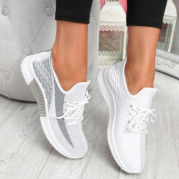 Cornelia Breathable Lightweight Lace-Up Sneakers