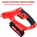 Best Powerful Electric Battery Operated Cordless Metal Blade Weed Eater / Grass Trimmer