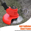 Best Powerful Electric Battery Operated Cordless Metal Blade Weed Eater / Grass Trimmer