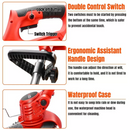 Best Powerful Electric Battery Operated Cordless Metal Blade Weed Eater / Grass Trimmer