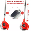 Best Powerful Electric Battery Operated Cordless Metal Blade Weed Eater / Grass Trimmer