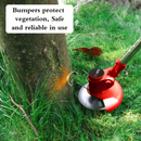 Best Powerful Electric Battery Operated Cordless Metal Blade Weed Eater / Grass Trimmer