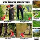 Best Powerful Electric Battery Operated Cordless Metal Blade Weed Eater / Grass Trimmer