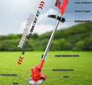 Best Powerful Electric Battery Operated Cordless Metal Blade Weed Eater / Grass Trimmer