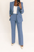 Tailored Blazer and Trouser Two Piece Set