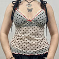 Floral Drawstring Bandeau Crop Top