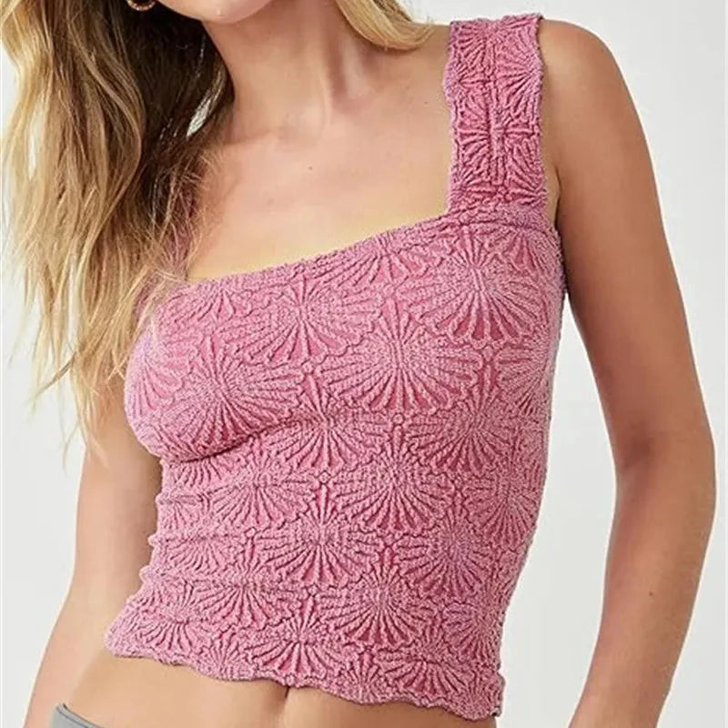 Love Letter Square Crop Top