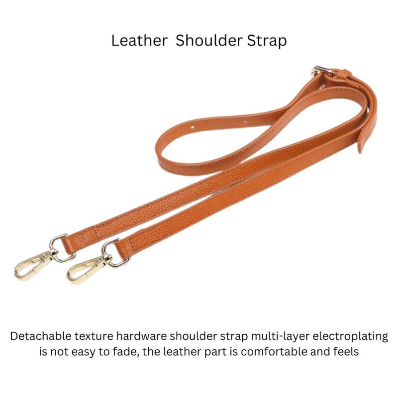 Contrast Handle Slouch Pebbled Leather Top Handle Shoulder Bag