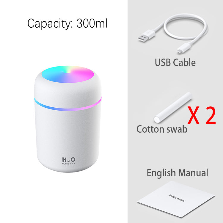 Compact and Portable Air Humidifier