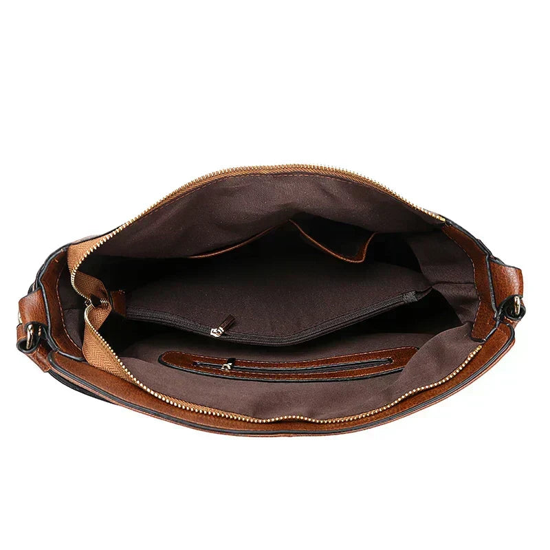 Romy - Leather Shoulder Bag