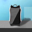 Compact Solar Powered Emergency Phone Charger Key Ring Keychain