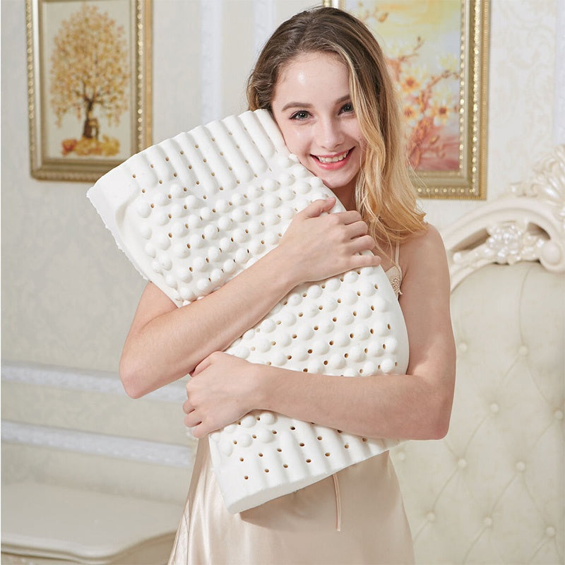 100% Natural Latex Orthopedic Pillow for Neck Pain