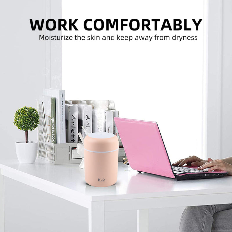 Compact and Portable Air Humidifier