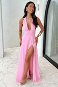 Persis | Skyfall Split Gown