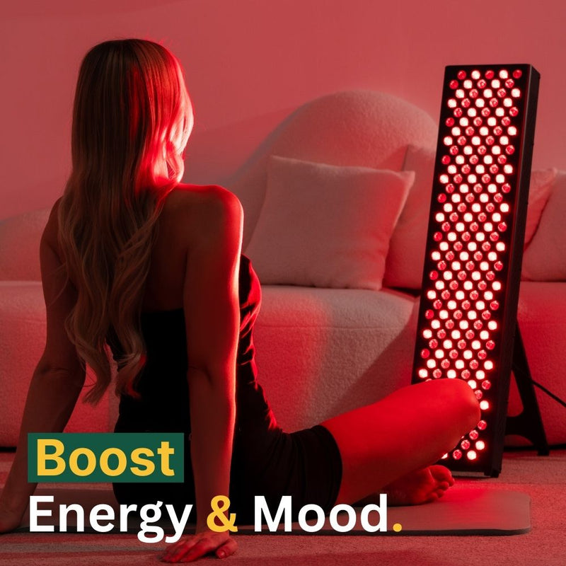 Hicosy® Luma1000™ – Powerful, Mid-Size Red Light Therapy Panel